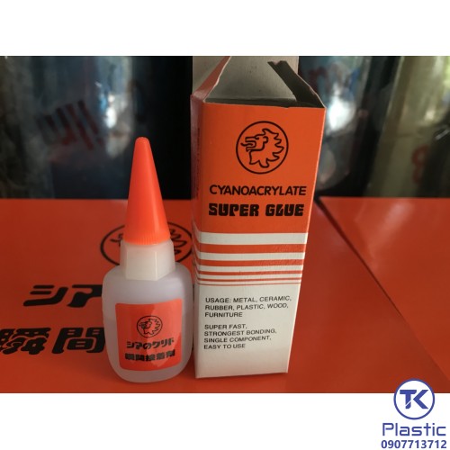 Keo Cyanoacrylate Supper Glue (Keo dán đa năng)
