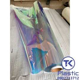 Màng nhựa PVC màu Hologram (Màu sắc lấp lánh) Màng nhựa PVC màu Hologram (Màu sắc lấp lánh)