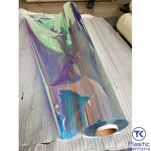 Màng nhựa PVC màu Hologram (Màu sắc lấp lánh) 