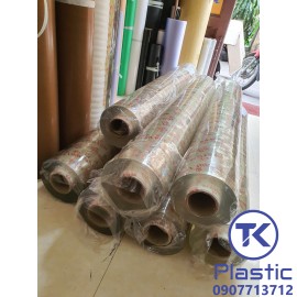 Màng PVC dẻo trong suốt chất lượng cao - giá rẻ