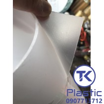 Tấm nhựa PP nhám mờ, xuyên đèn chất lượng cao - giá rẻ